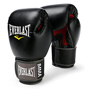 Boxing gloves and equipment